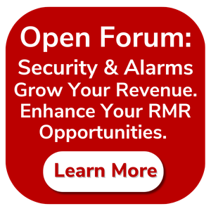 Open Forum: Alarm & Security